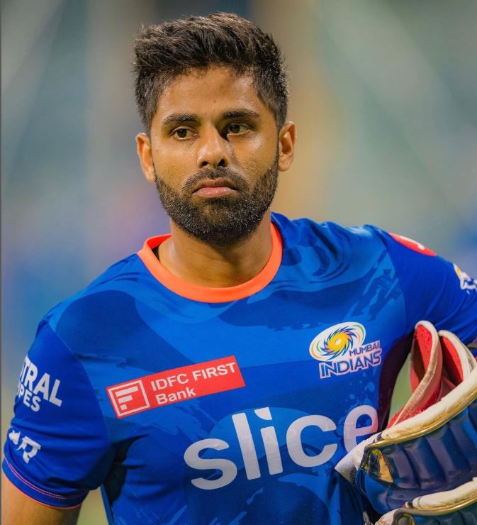 Suryakumar Yadav ODI Career Stats