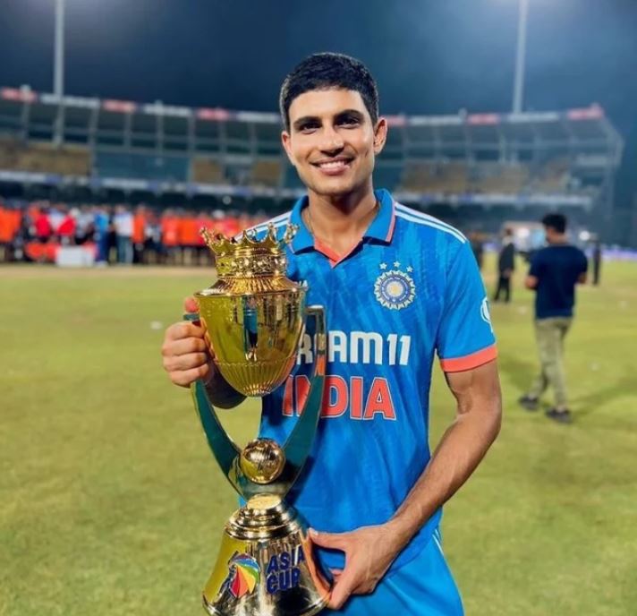 Subhman Gill ODI Career Stats 2023