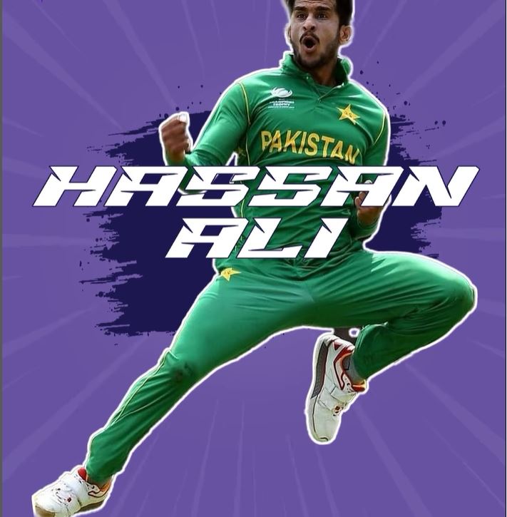 Hasan Ali’s Overall Career Stats