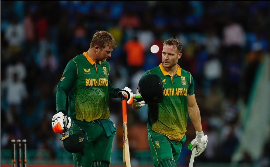 Wicketkeeper-batsman Heinrich Klaasen’s stunning onslaught drove South Africa to to score 413 runs against Australia